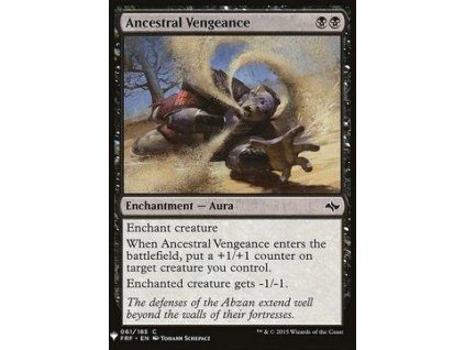 Ancestral Vengeance
