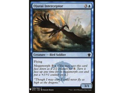 Ojutai Interceptor