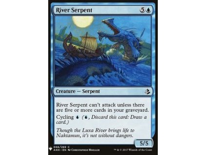 234455 river serpent