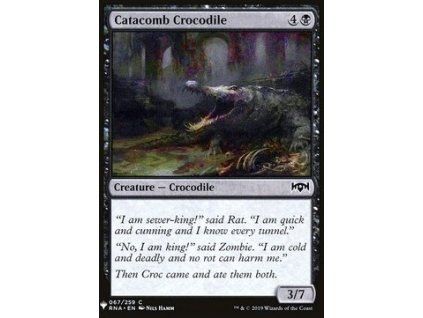 Catacomb Crocodile