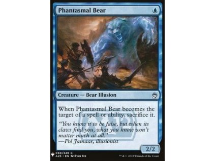 234545 phantasmal bear