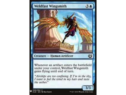 Weldfast Wingsmith