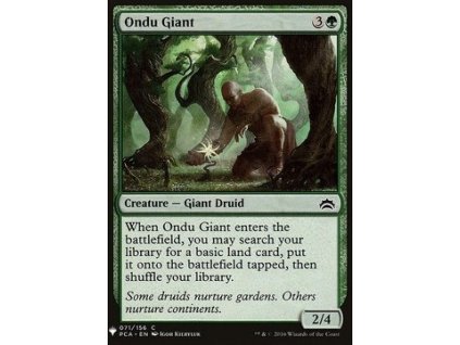 234614 ondu giant