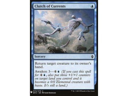 Clutch of Currents