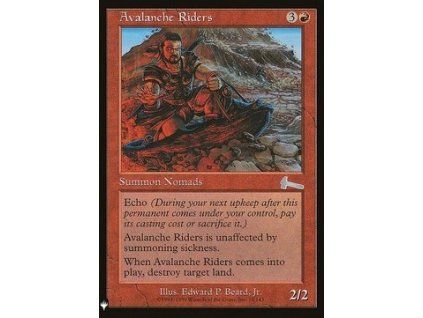 Avalanche Riders