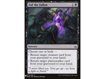 Aid the Fallen