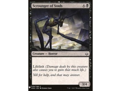 234728 scrounger of souls