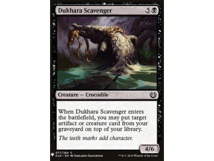 Dukhara Scavenger