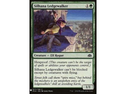 Silhana Ledgewalker