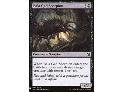 Bala Ged Scorpion