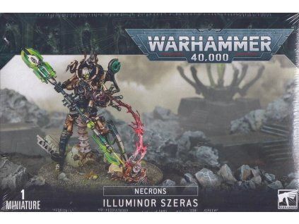 Warhammer 40,000 — Necrons Illuminor Szeras