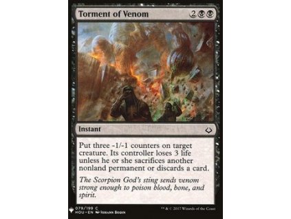 234803 torment of venom