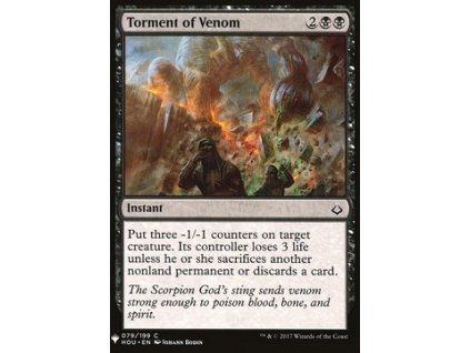 Torment of Venom