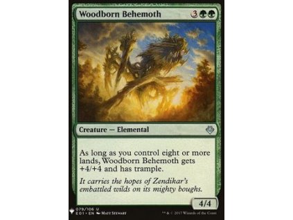 234809 woodborn behemoth