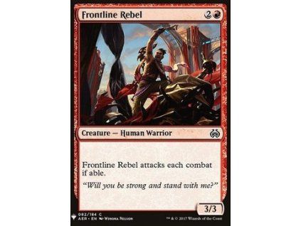 Frontline Rebel