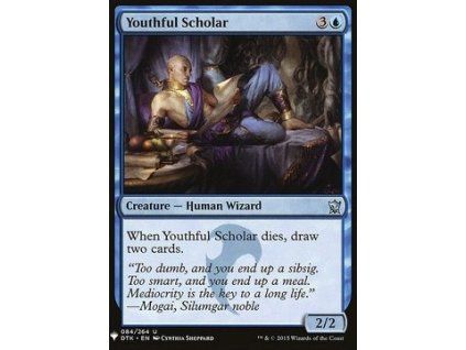 Youthful Scholar