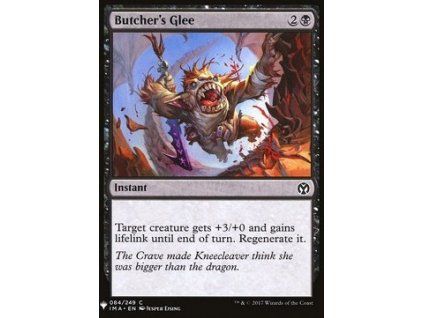 Butcher's Glee