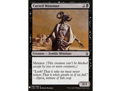 Cursed Minotaur
