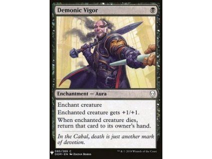 Demonic Vigor