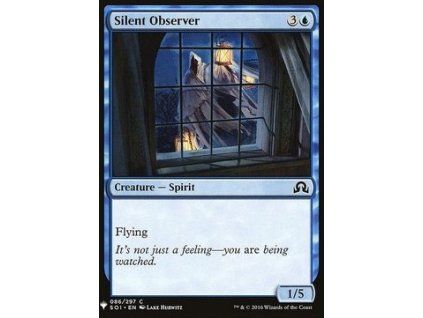 Silent Observer