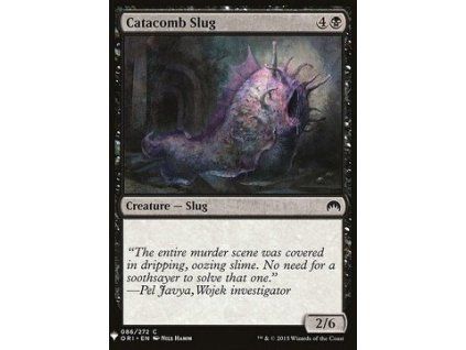 Catacomb Slug