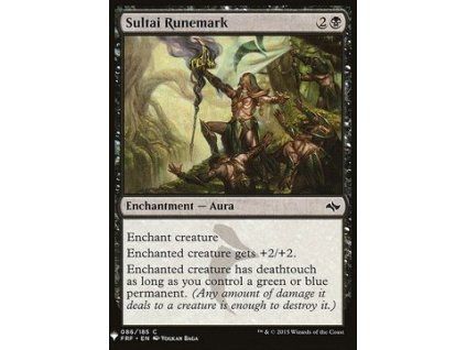 Sultai Runemark