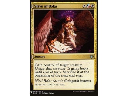235004 slave of bolas
