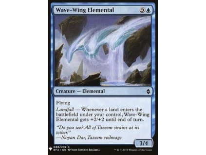 235031 wave wing elemental