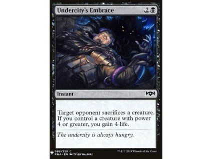 Undercity's Embrace