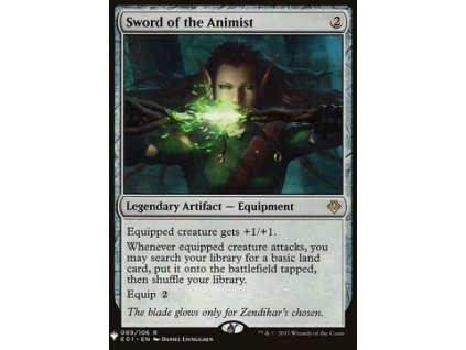 235079 sword of the animist