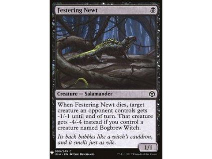 Festering Newt