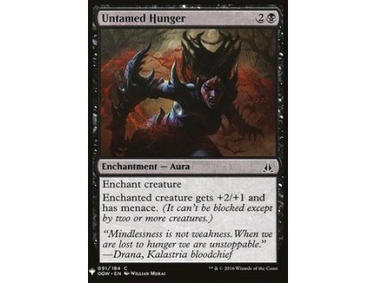 235127 untamed hunger