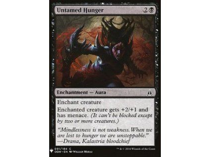 Untamed Hunger