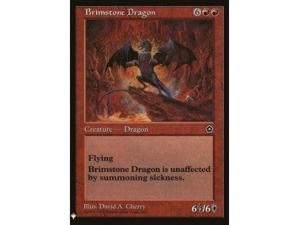 Brimstone Dragon