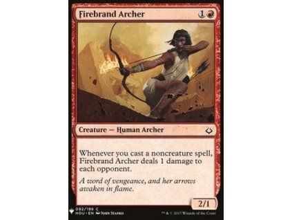 Firebrand Archer