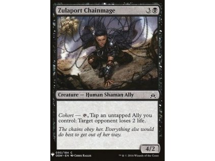 235175 zulaport chainmage