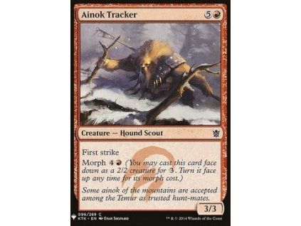 Ainok Tracker