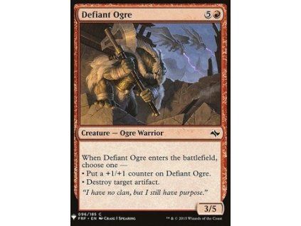 Defiant Ogre