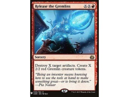 Release the Gremlins