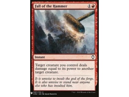 235271 fall of the hammer