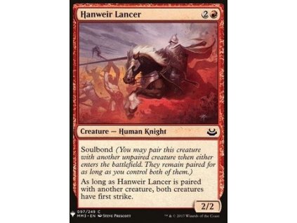 235274 hanweir lancer