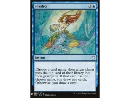 Predict