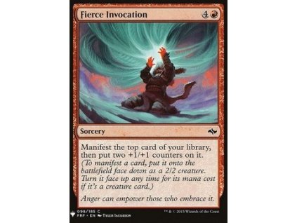 235292 fierce invocation