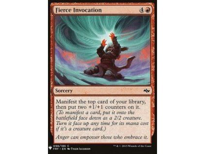 Fierce Invocation