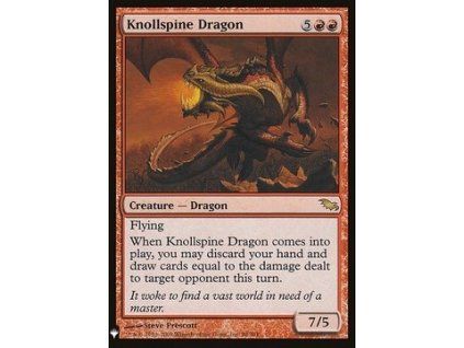Knollspine Dragon