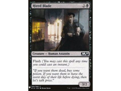 Hired Blade