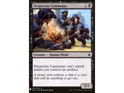 Desperate Castaways