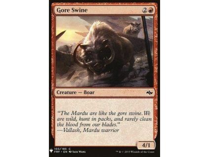 Gore Swine