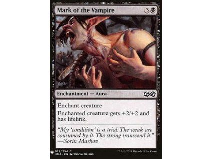 Mark of the Vampire