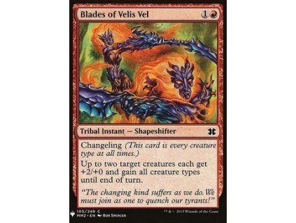 Blades of Velis Vel